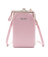 Women Phone Bag Crossbody Phone Pouch Mini Cell Phone Purse Shoulder Bag... - £17.37 GBP