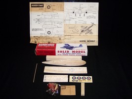 Hobby-Time Gloster &quot;METEOR-8&quot; Vintage Model Airplane Kit 282 Complete - £11.66 GBP