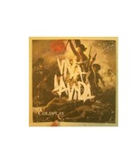 Coldplay Poster Viva La Vida One Sided Cold Play - $27.08