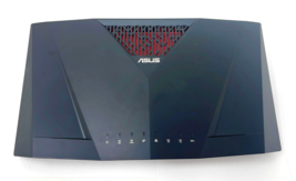 Asus RTAC88U Wireless Dual Band Gigabit WiFi Router for Gaming AC3100 READ - £63.53 GBP