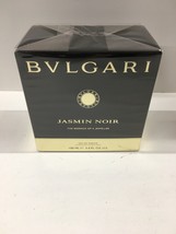 BVLGARI JASMIN NOIR The Essence of a Jeweller Eau De Parfum 100ml./ 3.4oz spray - $250.00
