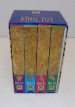 King Tut The Face of Tutankhamun 4 VHS Box Set With Poster - $12.72