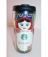 Starbucks Tumbler Matryoshka Russian Nesting Doll Russia 12oz 355ml USA ... - £129.85 GBP