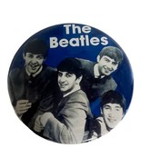 THE BEATLES PINBACK BUTTON JOHN PAUL GEORGE RINGO  3&quot; Vintage Young  Ban... - £23.29 GBP