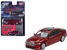 BMW Alpina B7 XDrive Aventurin Dark Red With Sunroof Limited Edition To 1800 Car - £25.99 GBP