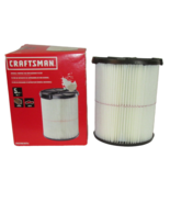 Craftsman Filter General Purpose Red Stripe CMXZVBE38754 Wet Dry 009-38754 - £18.68 GBP