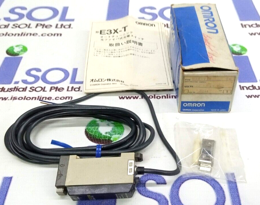 OMRON E3X-T11 Photoelectric Sensor Switch E3XT11 E3X-T Series 2m Japan - $122.10