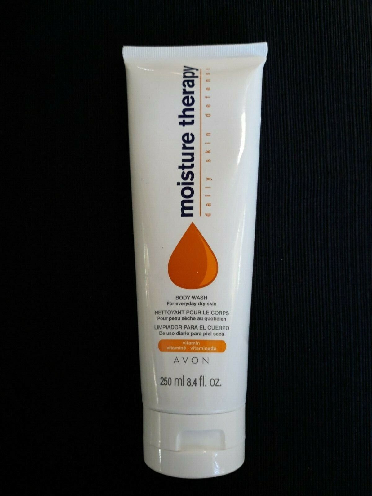 Avon Moisture Therapy Daily Skin Defense Creamy Body Wash - VITAMIN -  New - £11.02 GBP