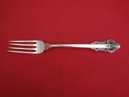 Grande Monarch by Camusso Peruvian Sterling Silver Vegetable Serving Fork 10&quot; - £223.81 GBP