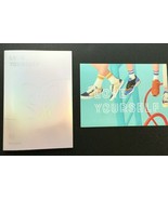 BTS - Love Yourself Answer 2 CD&#39;S POSTER STICKERS - $29.35