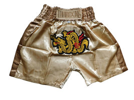 M KIDS Muay Thai Boxing Short Pants Pant MMA Kickboxing Men Women Workou... - £19.65 GBP
