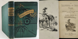 1890s Antique California Oregon Trail History Indians Savages Western Cowboys - £175.18 GBP