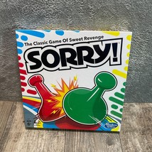 Sorry! Classic Hasbro Board Game for Kids Ages 6 and Up, Sorry Game 2-4 ... - $9.49