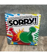 Sorry! Classic Hasbro Board Game for Kids Ages 6 and Up, Sorry Game 2-4 ... - £7.57 GBP