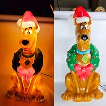 New! 24&quot; Scooby Doo Lighted Christmas Blow Mold Decoration Cracker Barrel 2023 - £70.76 GBP