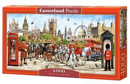 4000 Piece Jigsaw Puzzle, Pride of London, Great Britain, Iconic Monuments of Lo - £49.54 GBP