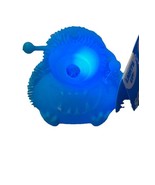 Glowing Puffer Blue Monster Toy Soft PVC-Lights Up-Anti Stress Resistant... - €9,99 EUR