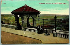 Kersey Coates Drive Overlook Kansas City Missouri MO 1911 DB Postcard I12 - £2.96 GBP