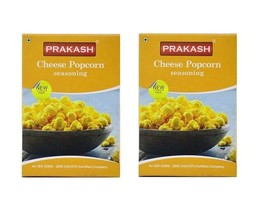 Cheese Popcorn Spice Mix by Prakash,100 gm (50 gm x 2 pack) Free shipping world - £17.27 GBP