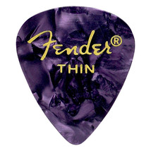 Fender 351 Premium Celluloid Guitar Picks 12-Pack - Purple Moto - Thin - $17.99