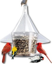 Bird Feeder Large 6L / 12 LBS Seed Capacity - Squirrel Proof Wild Bird Feeders - £72.12 GBP