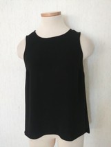 White House Black Market Sleeveless Washable Polyester Top Size S Small - £7.82 GBP