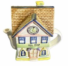 Vintage Houston Harvest Tea Shop Teapot with Lid 2000 Collection Series ... - $109.75 MXN
