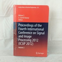 Fourth International Conference Proceedings On Signal And Image Processing 2012 - £122.27 GBP