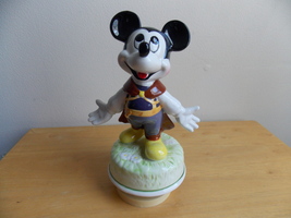 Disney Prince Charming Mickey Mouse Musical Figurine  - $40.00