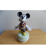 Disney Prince Charming Mickey Mouse Musical Figurine  - £30.26 GBP