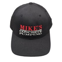 Mikes Concrete Pumping Black Pro 214 MED-LG Richardson Adjustable Hat Cap - $14.30