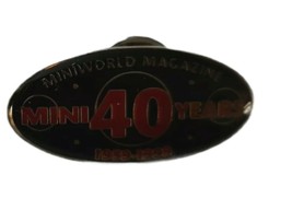 Mini Pin Badge - $5.68 CAD