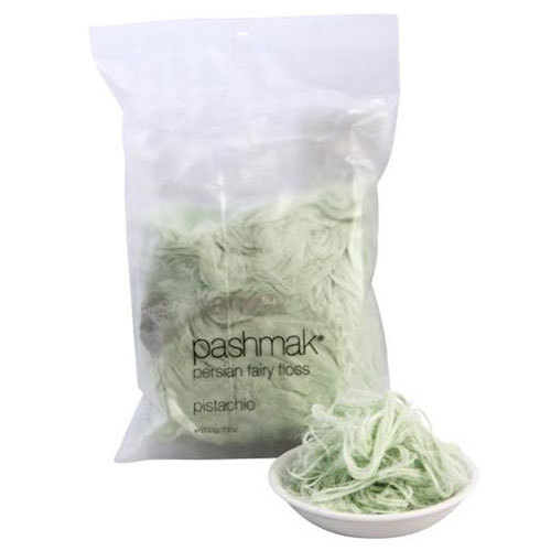 Pariya Pashmak Fairy Floss 200g - Pistachio - $30.09