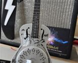 MARK KNOPFLER - National Style O Resonator Dobro 1:4 Scale Replica Guita... - $29.70