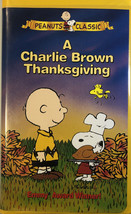 SHIPN24HRS-A Charlie Brown Thanksgiving (VHS, 1999, Clamshell) - £9.19 GBP