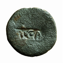 Barbarous Imitation Roman Coin Claudius Gaul Moesia AE23mm Countermark 02208 - £19.70 GBP