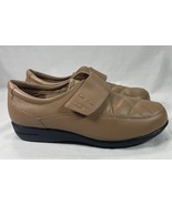 Dr Scholl’s Woman’s Leather Upper Balance Sz 7 1/2 M Brown - $16.94 CAD