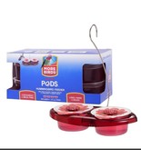 More Birds Nectar Pod Hummingbird Feeder w/ Hanger Mount 5 Ports and 4 Pods - €17,01 EUR