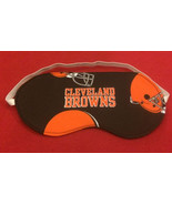 New  Cleveland BROWNS SLEEP MASK Eye Sleepwear Bedroom Nfl Football Clothes - €12,06 EUR