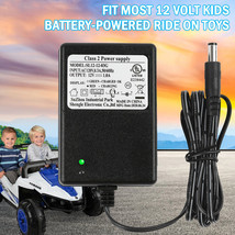 12V Volt Battery Charger For Kids Ride On Car Best Choice Products Wrang... - $19.99