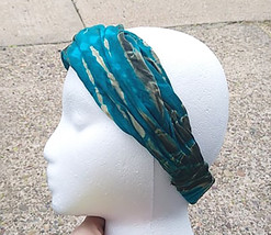 H1   Mudmee Tie Dye  Headband    Hair Accessories  - £7.98 GBP