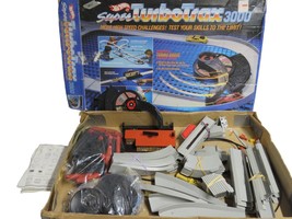 Vintage Hot Wheels  Super Turbo Trax 3000 Race Track Set Mattel 1985 - £27.65 GBP