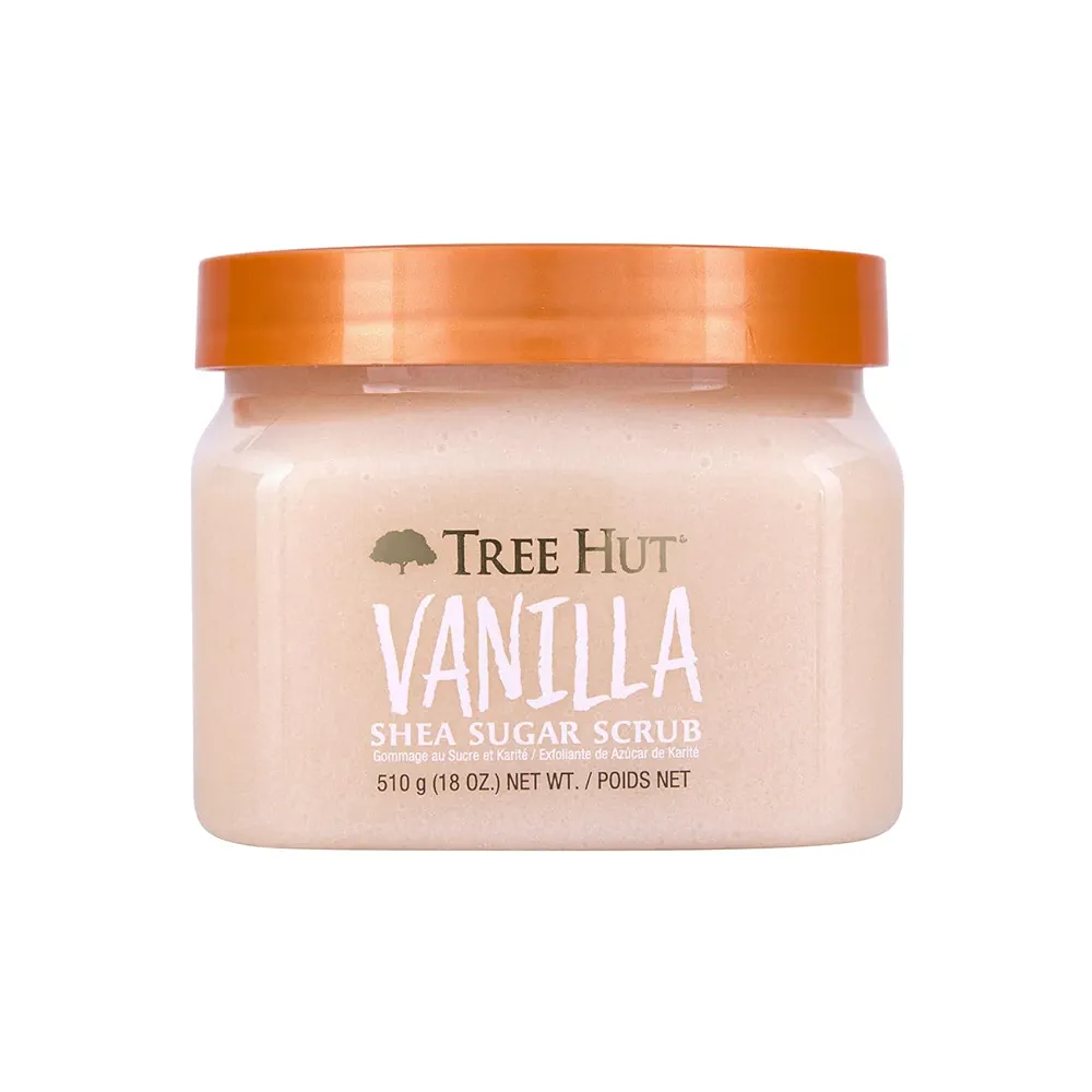 Tree Hut Vanilla Shea Sugar Exfoliating &amp; Hydrating Body Scrub, 18 oz - $183.38 MXN