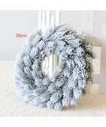 Snowflake pine cone Christmas Wreath - $174.99 CAD+