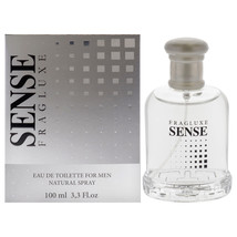 Sense by Fragluxe for Men - 3.3 oz EDT Spray - $10.96