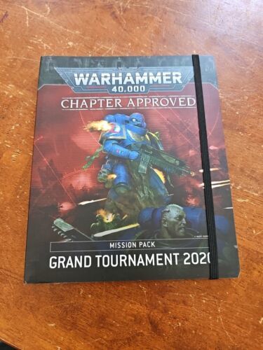 Primary image for Grand Tournament 2020 Mission Pack Chapter Approved Warhammer 40K TABLETOP