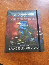 Grand Tournament 2020 Mission Pack Chapter Approved Warhammer 40K TABLETOP - £3.88 GBP