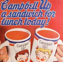 1969 Campbell&#39;s Tomato Soup Advertisement Campbell Up Classic Foods HM2H - £30.12 GBP