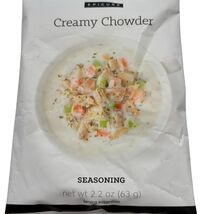 Epicure Creamy Chowder Seasoning 2.2 Oz Packet Gluten-Free &amp; Vegan - $4.80