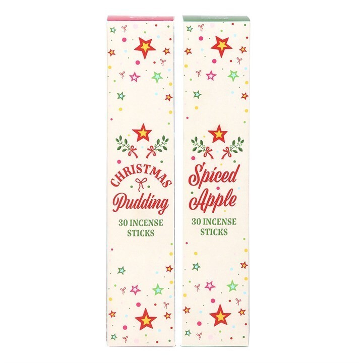 Nostalgic Christmas Incense Sticks (Set of 2) - Festive Holiday Home Fragrance Item image 3